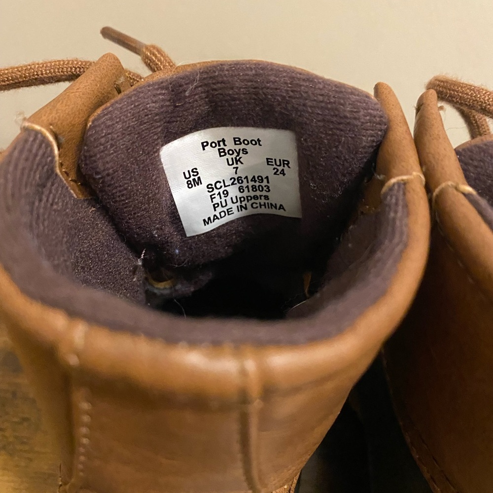 Toddler Boys Sperry Duck Boots - Picture 3 of 5